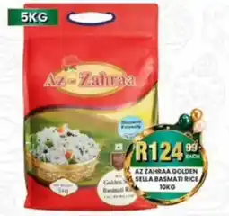 Take 'n Pay Az Zahraa Golden Sella Basmati Rice offer