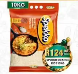 Take 'n Pay Spekko Orange Rice offer