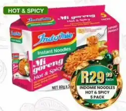 Take 'n Pay Indomie Instant Noodles Mi goreng Hot & Spicy offer