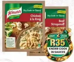 Take 'n Pay Knorr Dry Cook-in-Sauce offer