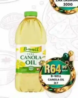 Take 'n Pay B-well Canola Oil offer