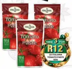Take 'n Pay La Italiana Tomato Paste offer