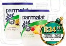 Take 'n Pay Parmalat Fruited Yoghurt Assorted offer