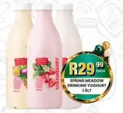 Take 'n Pay Spring Meadow Drinking Yoghurt offer