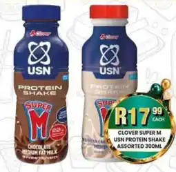 Take 'n Pay Clover Super M USN Protein Shake Assorted offer