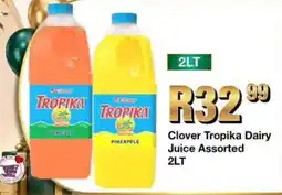 Take 'n Pay Clover Tropika Dairy Juice Assorted offer