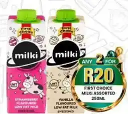 Take 'n Pay First Choice Milki Assorted offer