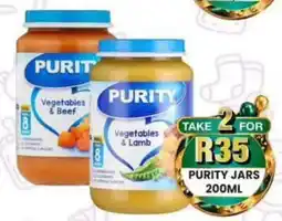 Take 'n Pay Purity Jars offer