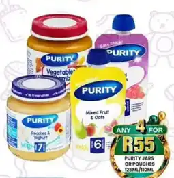 Take 'n Pay Purity Jars or Pouches offer