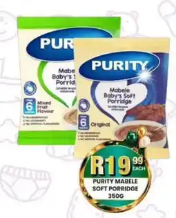 Take 'n Pay Purity Mabele Soft Porridge offer
