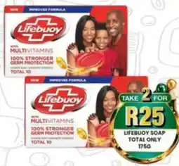 Take 'n Pay Lifebuoy Soap offer