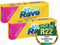 Take 'n Pay Rave Laundry Bar offer