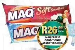 Take 'n Pay MAQ Fabric Conditioner Assorted offer