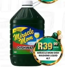 Take 'n Pay Miracle Mom Dish Washing Liquid offer