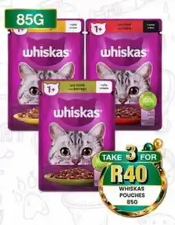 Take 'n Pay Whiskas Pouches offer
