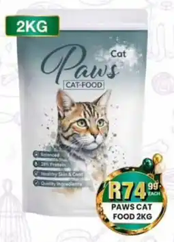 Take 'n Pay Paws cat food offer