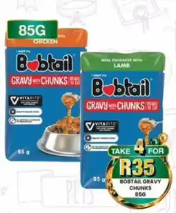 Take 'n Pay Bobtail Gravy with Chunks offer