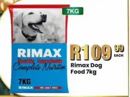 Take 'n Pay Rimax Dog Food offer