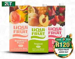Take 'n Pay Liqui fruit juice offer