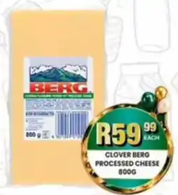 Take 'n Pay Clover berg processed cheese offer