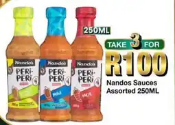 Take 'n Pay Nandos Sauces Assorted offer