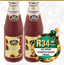 Take 'n Pay All Gold Tomato Sauce offer