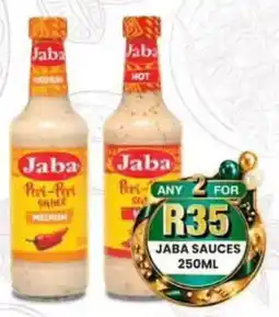 Take 'n Pay Jaba Sauces offer