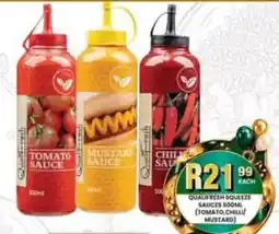 Take 'n Pay Qualifresh Squeeze Sauces offer