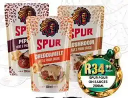 Take 'n Pay Spur Pour On Sauces offer