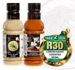 Take 'n Pay Lamzar Sauce Assorted offer