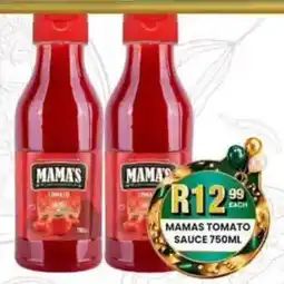 Take 'n Pay Mama's Tomato Sauce offer