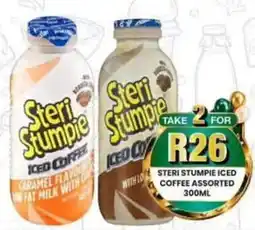 Take 'n Pay Steri Stumpie Iced Coffee Assorted offer