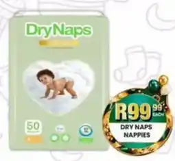 Take 'n Pay Dry naps nappies offer