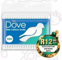 Take 'n Pay Dove cotton ear buds offer