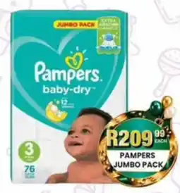 Take 'n Pay Pampers jumbo pack offer