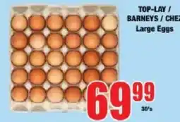 Boxer TOP-LAY / BARNEYS / CHEZ Large Eggs offer