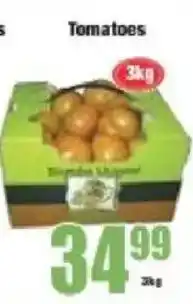 Boxer Tomatoes offer