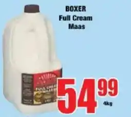 Boxer BOXER Full Cream Maas offer
