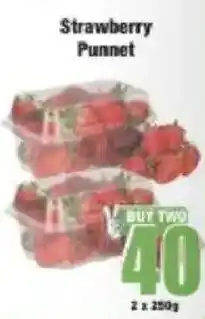 Boxer Strawberry Punnet offer