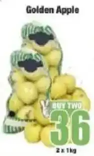 Boxer Golden Apple offer