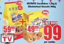 Boxer Nutriflic Cornflakes & Wholewheat Biscuits offer