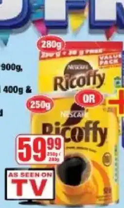 Boxer Ricoffy offer