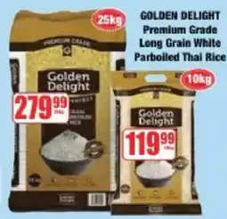 Boxer Golden Delight Long Grain White Parboiled Thai Rice offer
