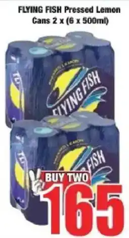 Boxer Flying Fish Pressed Lemon offer
