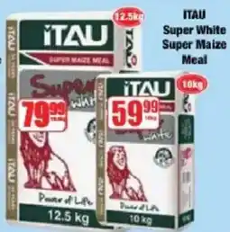 Boxer ITAU Super White Super Maize Meal offer