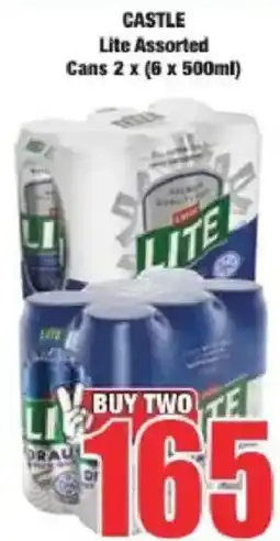 Boxer CASTLE Lite Assorted offer