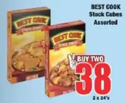 Boxer BEST COOK Stock Cubes Assorted offer