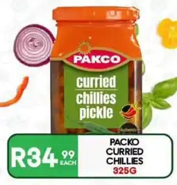 Take 'n Pay Pakco Curried Chillies Pickle offer