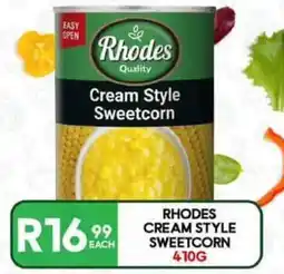 Take 'n Pay Rhodes Cream Style Sweetcorn offer