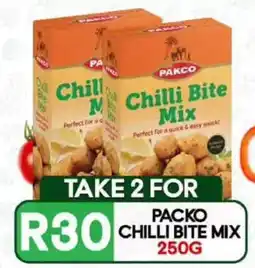 Take 'n Pay Packo Chilli Bite Mix offer